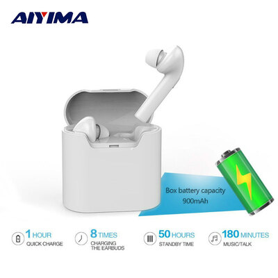 

AIYIMA Wireless Bluetooth 42 Earphone Headset I7 Headphones For Iphone 566s Iphone 7 Fone De Ouvido