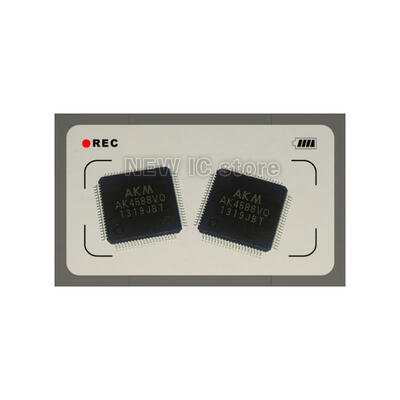 

Free shipping 10pcslot AK4588VQ AK4588 QFP80