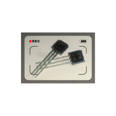 

Free shipping New and Original 2SK170-BL 2SK170BL 2SK170 K170 50pcs Transistor TO-92 Triode Transistor Low Power Transistor