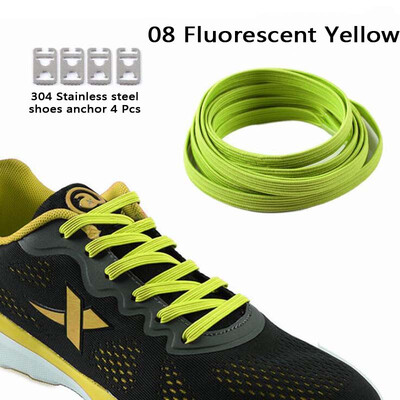 

JUP 3 пары Lazy Not Tie Shoelaces Металлическая мода Простая и удобная пряжка Эластичный полиэфирный резиновый шнурок Спортивная о