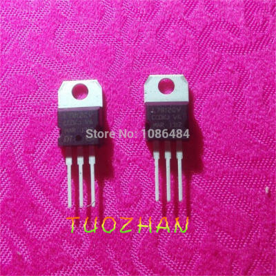 

50pcs/lot Free shipping .Super cheap sale 7812 new environmentally-made large current L7812 L7812CV TO-220 good quality