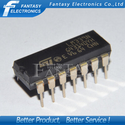 

50PCS LM339N DIP14 LM339 DIP new&original IC free shipping