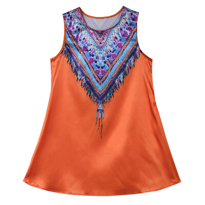 

малого @ новых летних сексуально женщин в этническом стиле casual мини - платье без рукавов