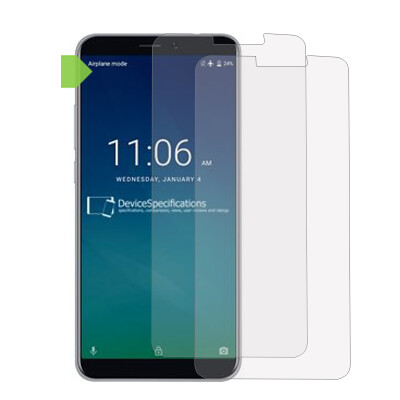 

2Pack GiGiboom Premium Высокое качество HD Crystal Clear Закаленное стекло Screen Protector для пленки KEECOO P11 Screen