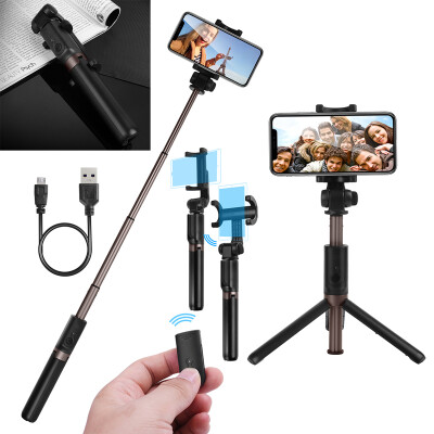 

Extendable Selfie Stick Bluetooth Remote Shutter Monopod Tripod Mount CellPhone For iPhone X 8 7 6s Plus Samsung Galaxy Note8 S8
