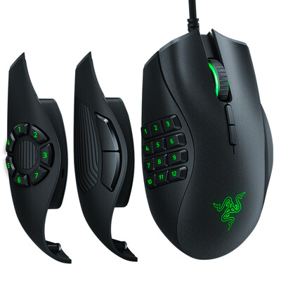 

Razer Naga Trinity wired MMO gaming mouse