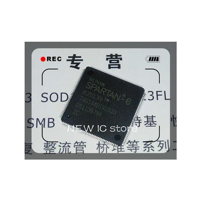 

Free shipping 1pcs/lot XC6SLX9-2TQG144C XC6SLX9 2TQG144C QFP-14 IC.