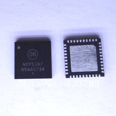 

5pcs/lot NCP5387 2/3/4 Phase Controller for CPU Applications