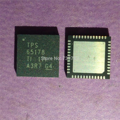 

3pcs/lot TPS65178RSLR TPS65178 65178 Fully Programmable LCD Bias IC for TV with 6-Channel Gamma Buffer Vcom Reference and Dynamic Gain