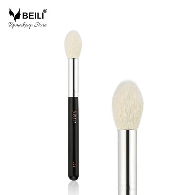

BEILI J01 Натуральная корица для волос с капюшоном Mark Средняя размерная макияжная кисть One Piece