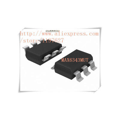 

10PCS/LOT FREE SHIPPING MAX6343MUT SOT23-6 6343 MAX6343 electronics IC kit