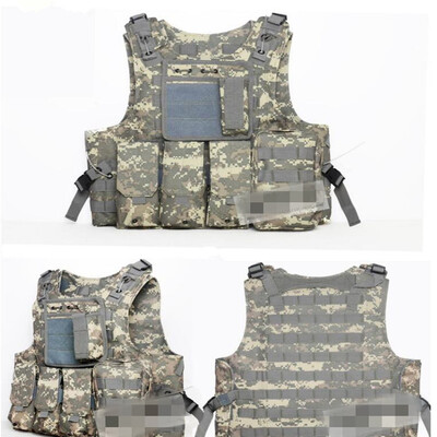 

US Marine Corps main tactical combat vest vest tactical vest 7 color CS outdoor clothing hunting vest