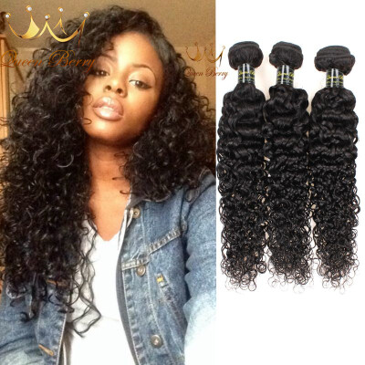 

Kinky Curly Human Virgin Hair Bundles 3pcs lot100% Unprocessed Curly Virgin Hair 8-28 Factory Selling 7A Cheap Hair Weave Online