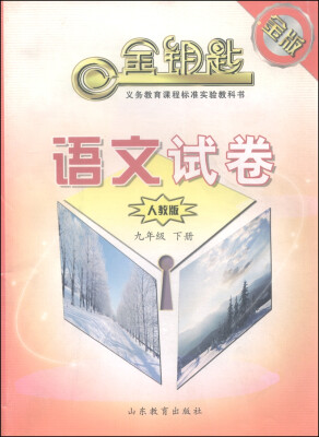 

金钥匙 语文试卷 九年级下册（人教版 金版）