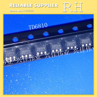 

20pcs/lot TD6810 SOT23-5 Step-Down DC-DC Regulator