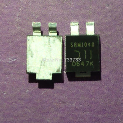 

10pcslot SBM1040-F SBM1040 10A LOW VF SCHOTTKY BARRIER RECTIFIER POWERMITE 3