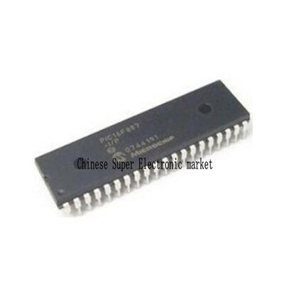 

10PCS PIC16F887-IP PIC16F887-I PIC16F887 DIP