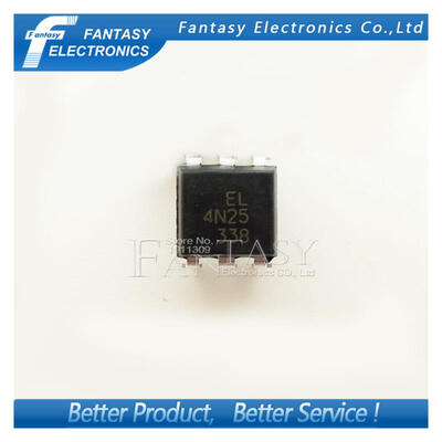 

10PCS EL4N25 DIP6 4N25 DIP new and original IC free shipping