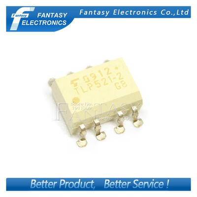 

50PCS TLP521-2GB SOP8 TLP521-2 SOP TLP521 SMD new and original IC free shipping