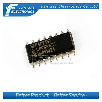 

50PCS HEF4021BT SOP16 HEF4021 SOP HCF4021 SMD CD4021BM new and original IC free shipping