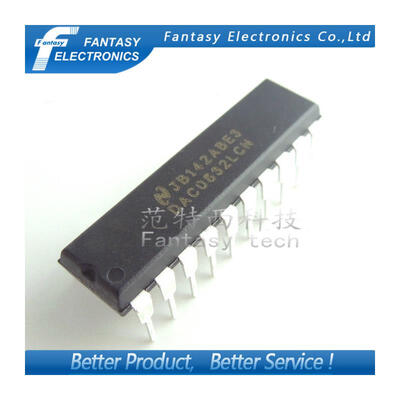 

5PCS DAC0832LCN DIP20 DAC0832 DIP new and original Free shipping
