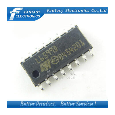 

50pcs L6599DTR SOP16 L6599D SOP L6599 SMD new and original free shipping