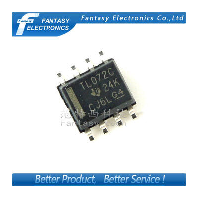 

100PCS TL072CDR SOP8 TL072 SOP TL072CD SMD LOW-NOISE JFET-INPUT OPERATIONAL AMPLIFIERS TL072C free shipping