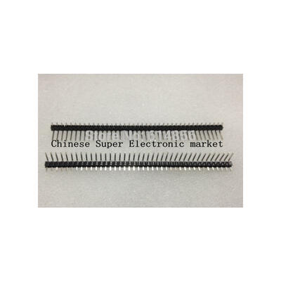 

20PCS 1x40 Pin 2.54mm Right Angle Single Row Male Pin Header Connector