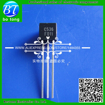 

50PCS 2SC536F C536 TO-92 Transistors