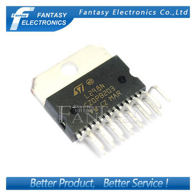 

10PCS L298N ZIP15 L298 ZIP new and original IC free shipping