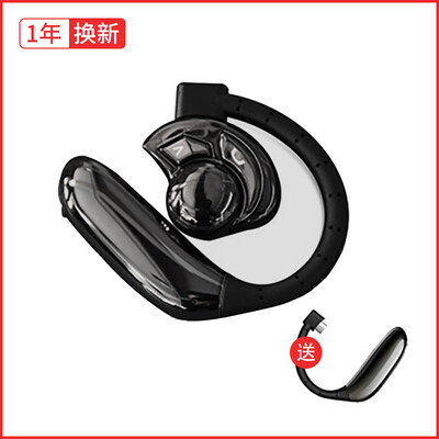 

OKSJ True Wireless Bluetooth Headset Binaural Sports Running Universal Headphone U-two