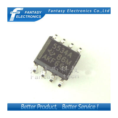 

5PCS NE5534ADR SOP8 5534A SOP LOW-NOISE OPERATIONAL AMPLIFIERS NE5534A NE5534AD SMD free shipping