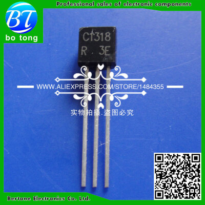 

100PCSLOT 2SC1318 C1318 Transistor TO-92