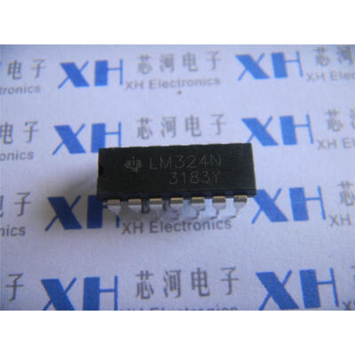 

10pcslot LM324N Low Power Quad Operational Amplifier