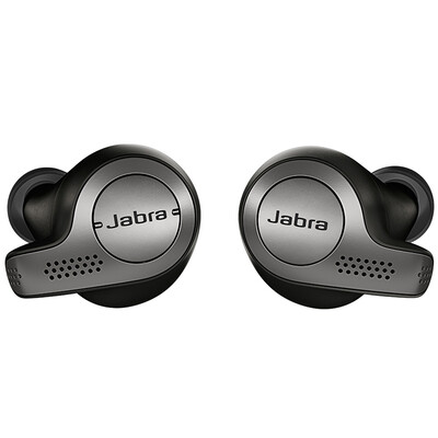 

Jabra Elite 65t True Беспроводные наушники для наушников Bluetooth для наушников Музыкальные наушники Black