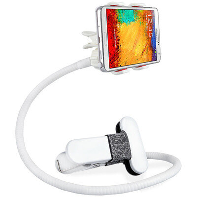 

BIAZE C28 phone Samsung Apple MI White Bed Desktop Lazy Bracket Multi-Purpose Universal