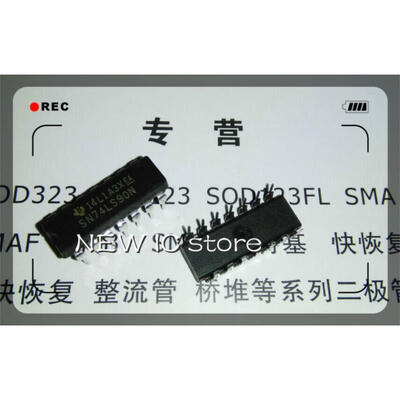 

Free shipping 100pcslot SN74LS90N SN74LS90 74LS90 IC DIP16 Best quality