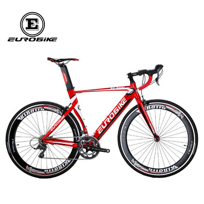 

eurobike 54cm дорожных велосипедов 54cm алюминиевый прокат 16 скорость 700c дюймов колеса, мотоцикл