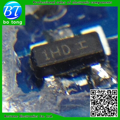 

100PCS L8550 L8550HQLT1G SOT-23 MARKING CODE (1HD)