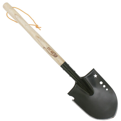 

Easy Tour Manual Tour manganese steel engineer shovel self-driving equipment wooden handle small shovel gardening tools car self-defense large