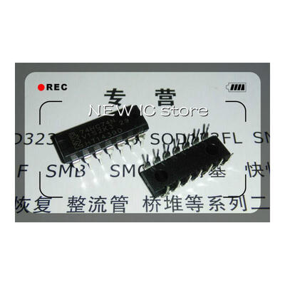 

50PCS 74HC74N 7474 74HC74 Dual D-Type Flip-Flop with Set&Reset DIP-14