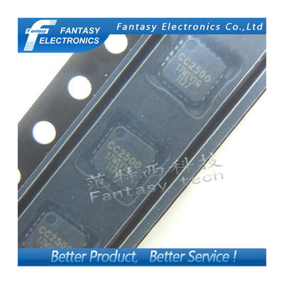 

5PCS CC2500RTKR QFN20 CC2500 QFN Single Chip Low Cost Low Power RF Transceiver new and original free shipping