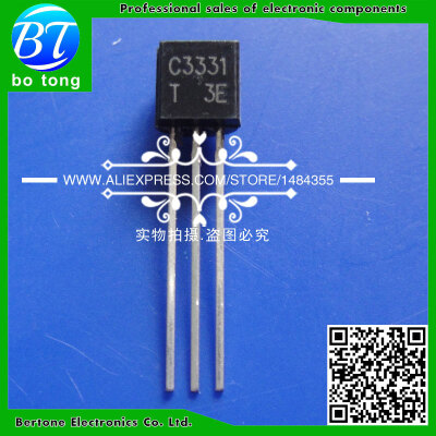 

Free shipping 20pcslot C3331 2SC3331 TO92 Transistor