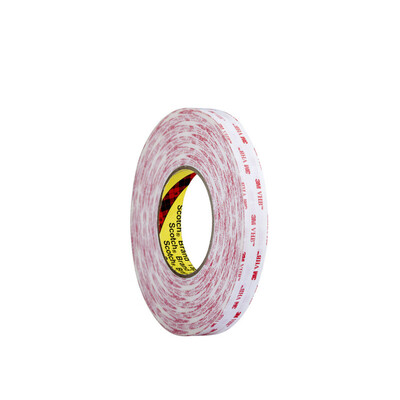 

3M 4920 VHB Acrylic Foam Strong Non-marking Foam Sponge Double-sided Tape High Temperature 93°C White Width 15mm Length 33m Thickness 04mm
