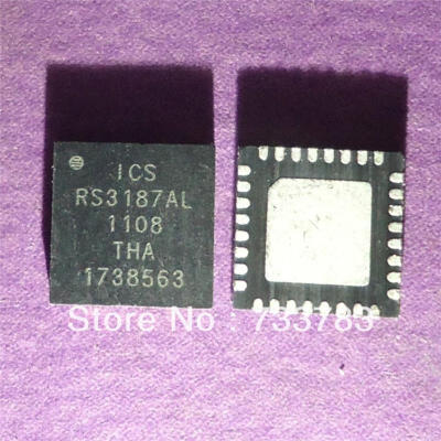 

5pcslot ICSRS3187AL ICS RS3187AL The clock chip