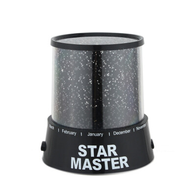 

NicerDicer 1pcs Star Sky Romatic Gift Cosmos Master Projector Starry Night Light Lamp 95820