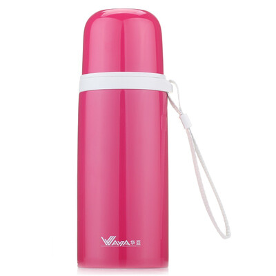 

WAYA bullet warm-up cup male ladies stainless steel cup student kettle creative portable cup cup sp