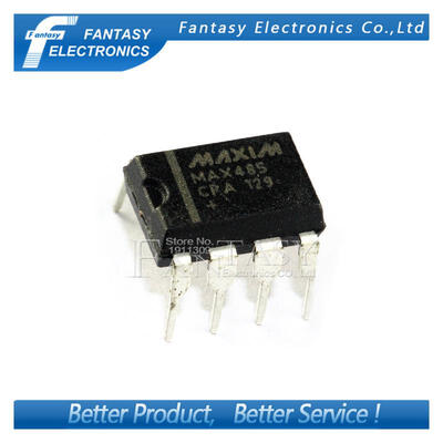 

100PCS MAX485CPA DIP8 MAX485 DIP new&original IC free shipping