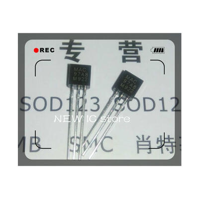 

Free Shipping 50PCS MAC97A8 TO-92 97A8 Logic level triac