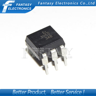 

20PCS EL3052 DIP6 MOC3052 DIP new&original IC free shipping